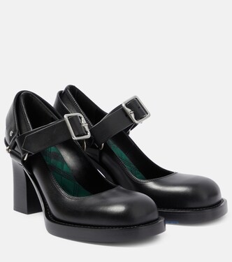 Escarpins 85 en cuir | Burberry