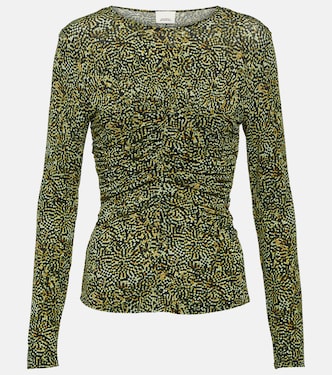 Jalilagb draped jersey top | Isabel Marant