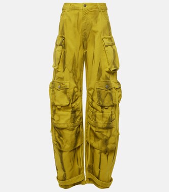 Cargohose Fern aus Denim | The Attico