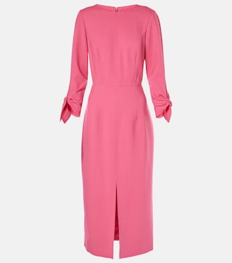 Midikleid aus einem Wollgemisch | Carolina Herrera