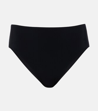 Basics high-rise bikini bottoms | Karla Colletto