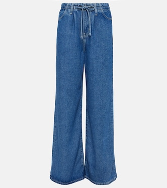 High-rise wide-leg jeans | Frame