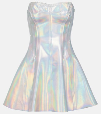 Grace strapless minidress | Norma Kamali