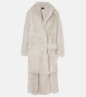 Manteau en shearling | Blancha