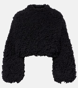 Faux fur jacket | Alaïa