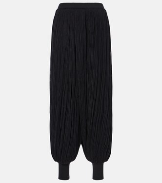 Fringed wool balloon pants | Alaïa