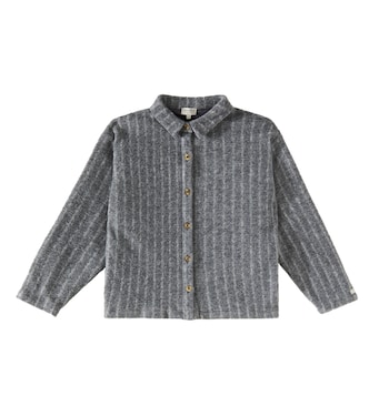 Temelo striped overshirt | Donsje