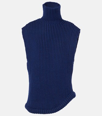 Turtleneck sweater vest | Victoria Beckham
