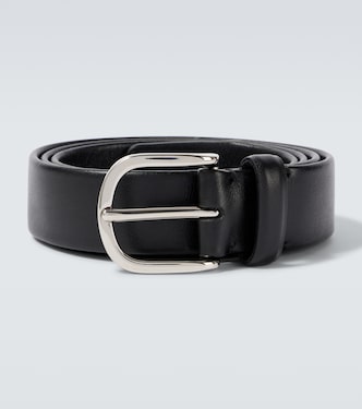 Braided leather belt | Brioni
