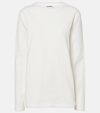 Cotton jersey top | Jil Sander