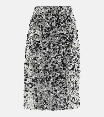 Sequined pencil skirt | Dolce&Gabbana
