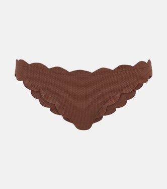 Antibes scalloped bikini botom | Marysia