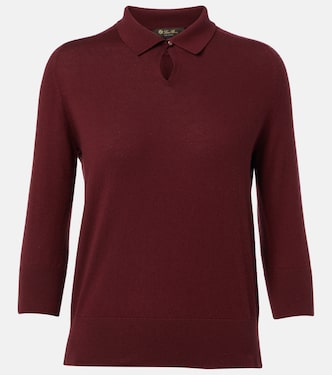 Cashmere polo shirt | Loro Piana