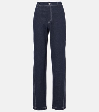 High-Rise Straight Jeans Zibello | Max Mara