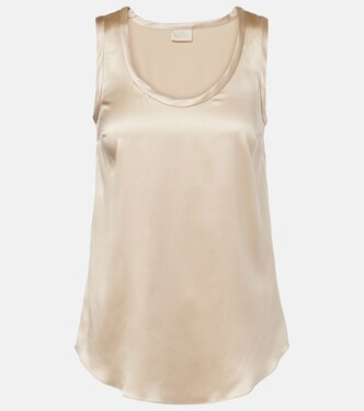 Silk-blend blouse | Brunello Cucinelli