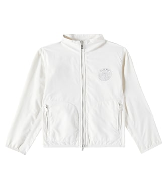 Logo windbreaker | Brunello Cucinelli Kids