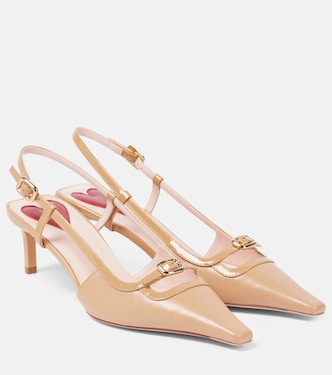 Viv' Canard 55 slingback pumps | Roger Vivier