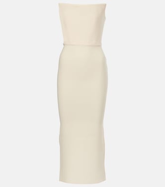 Robe midi en crêpe | Alex Perry