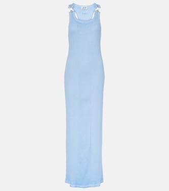 Robe longue en coton | Jean Paul Gaultier