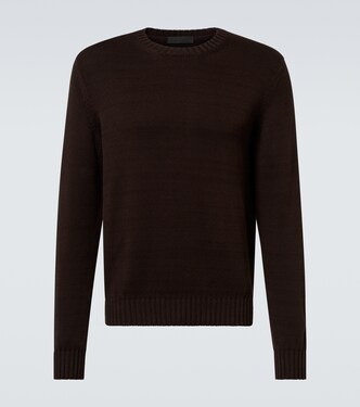 Cotton sweater | Saman Amel