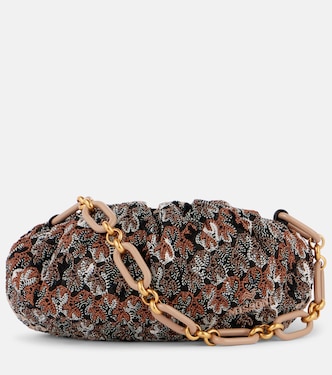 Medium beaded shoulder bag | Missoni
