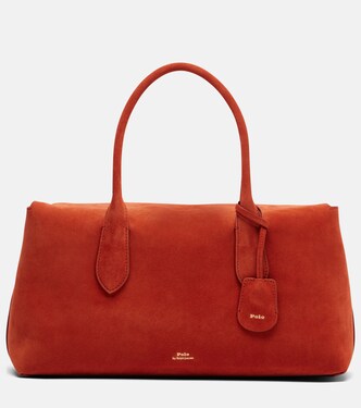 Bellport Medium suede tote bag | Polo Ralph Lauren