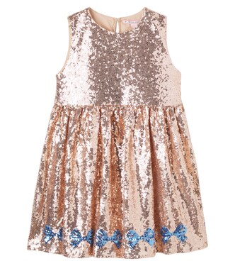 Abito Starla con paillettes | Konges Sløjd