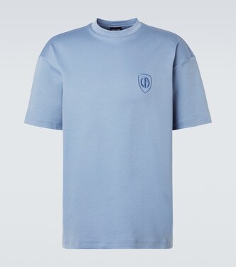 Cotton jersey T-shirt | Giorgio Armani
