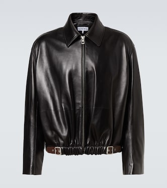 Leather jacket | Loewe