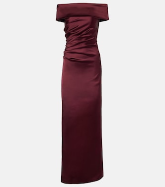 Opaco off-shoulder maxi dress | Max Mara