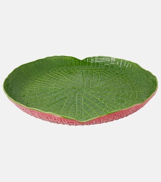 Amazónia earthenware platter | Bordallo Pinheiro