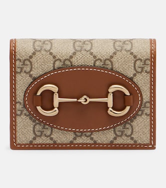 Portemonnaie Horsebit 1955 mit Leder | Gucci