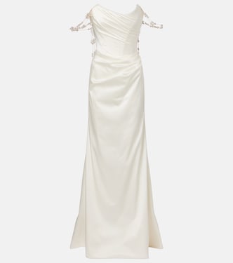 Bridal Charmer embellished gown | Vivienne Westwood