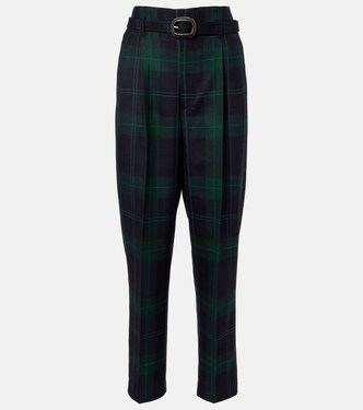 High-Rise-Hose aus Wolle | Polo Ralph Lauren