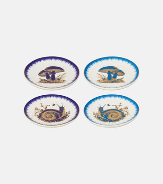 Botanist set of 4 porcelain coasters | Jonathan Adler