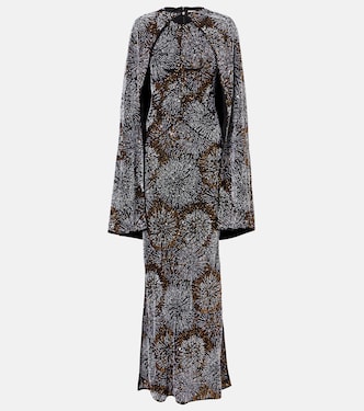 Verzierte Robe | Rabanne