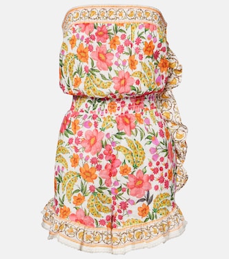 Minikleid Banana Flowers aus Baumwolle | Farm Rio