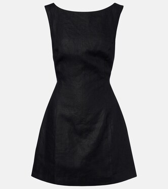 Sofia linen minidress | Faithfull