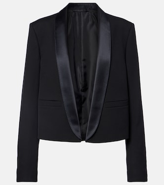 Silk-trimmed wool blazer | Tom Ford