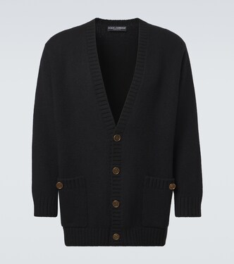 DG wool-blend cardigan | Dolce&Gabbana