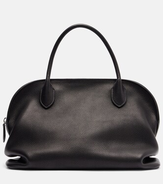 Agnes 12 leather tote bag | The Row