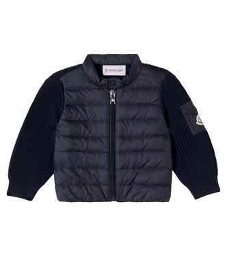 Baby Daunenjacke aus Baumwolle | Moncler Enfant