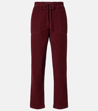 Hose aus Baumwoll-Cord | Velvet