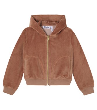 棉质混纺针织帽衫 | Molo