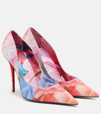 Miss Z floral chiné pumps | Christian Louboutin
