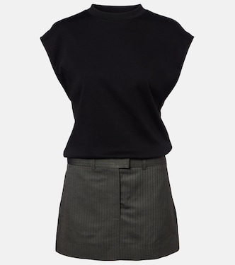 Cotton minidress | Acne Studios