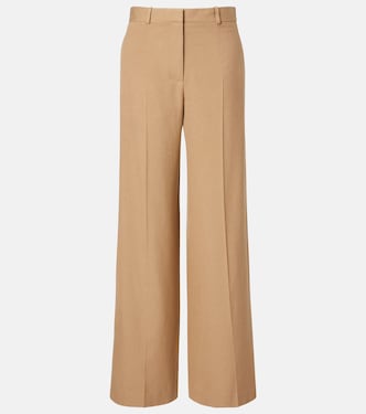 Dender silk wide-leg pants | The Row
