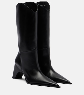 Bridge leather cowboy boots | Coperni
