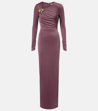 Robe longue Nala à ornement | Rebecca Vallance