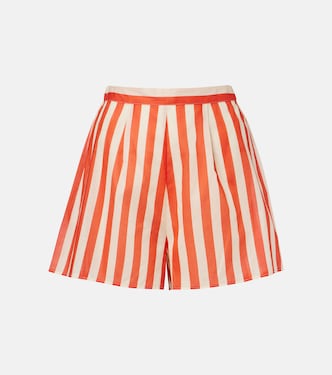 Shorts Twins aus Baumwoll-Voile | Eres